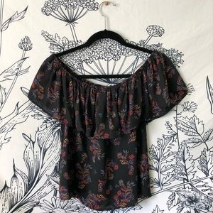 Of the shoulder blouse